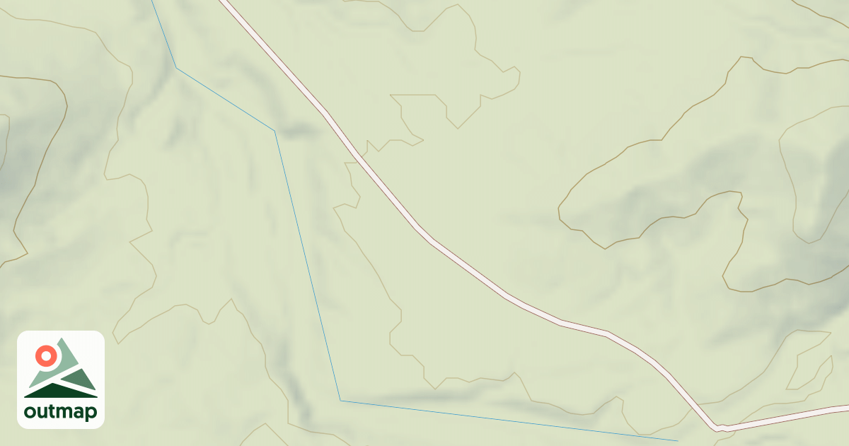 Map of BLM National GTLF Public Motorized Roads 21a3c2b0-437b-48dd-86c1-e76340b3d3d9