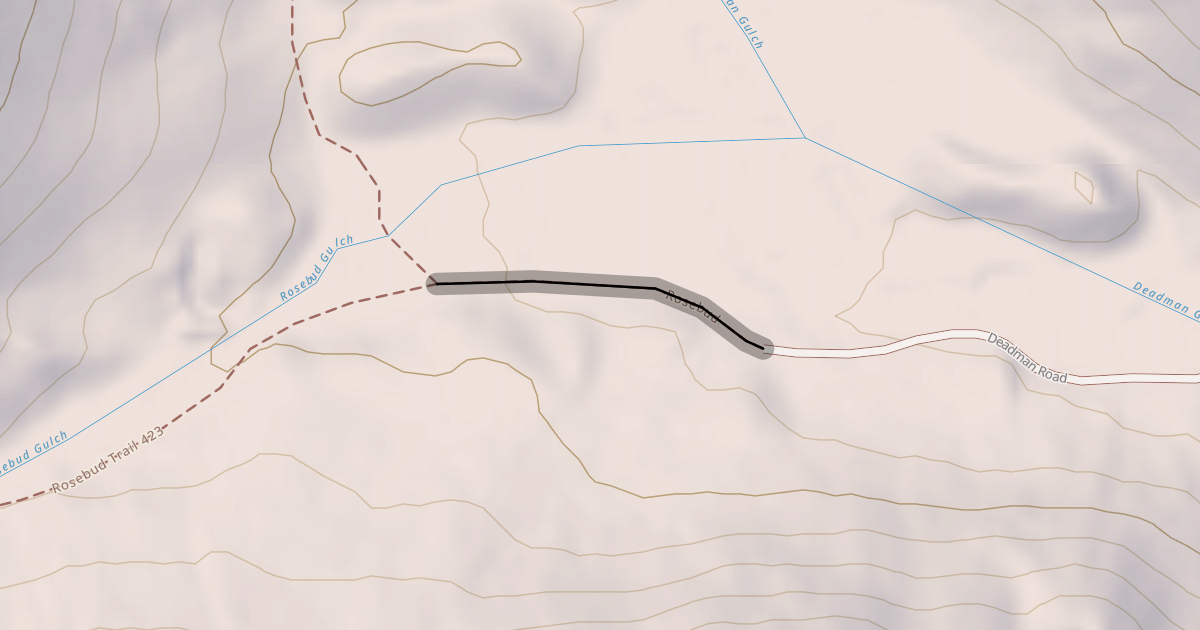Map preview of Rosebud