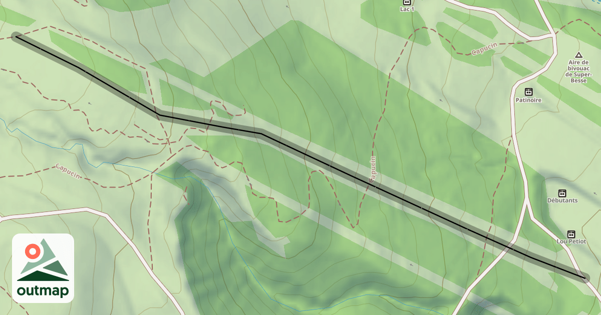 Map of Biche