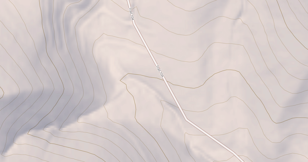 Map preview of Upper Montpelier  Creek
