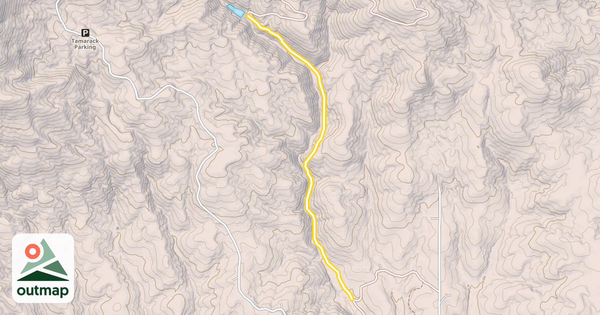 Map of Big Meadow Road
