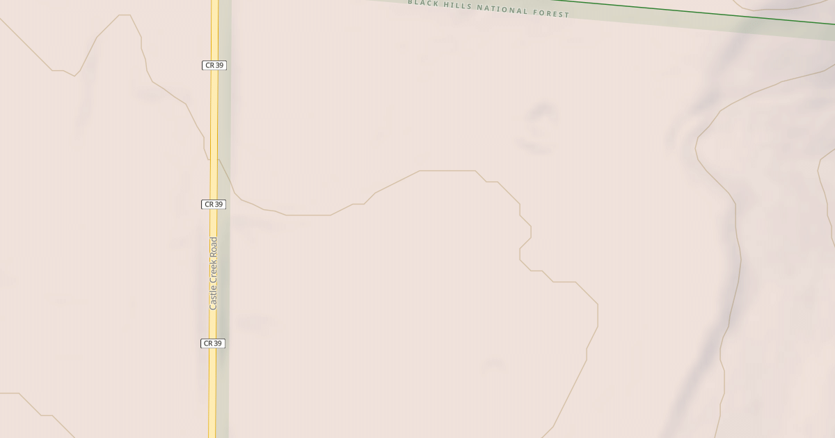 Map preview of BAU