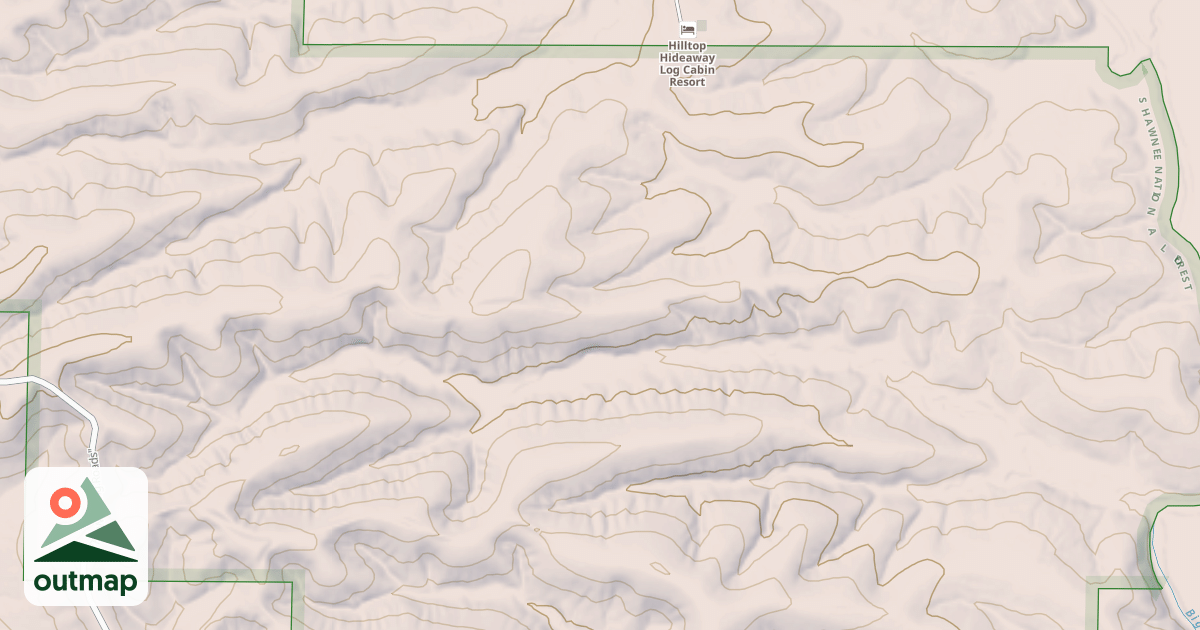 Map of PLEASANTLY RICH RD