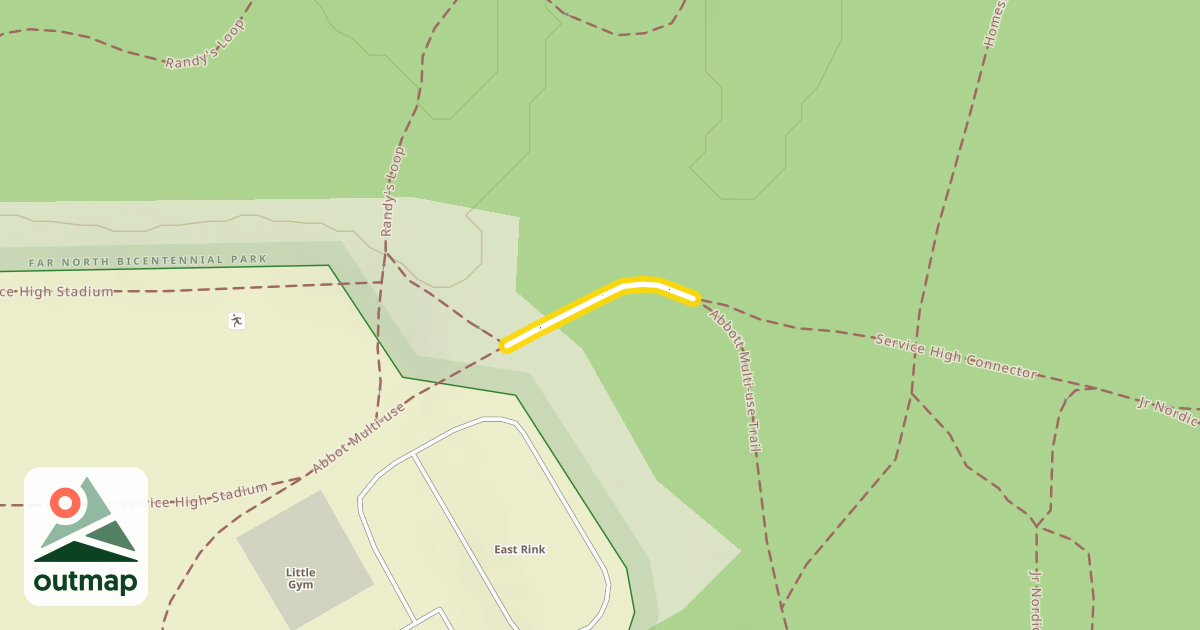 Map of Abbot Multi-use