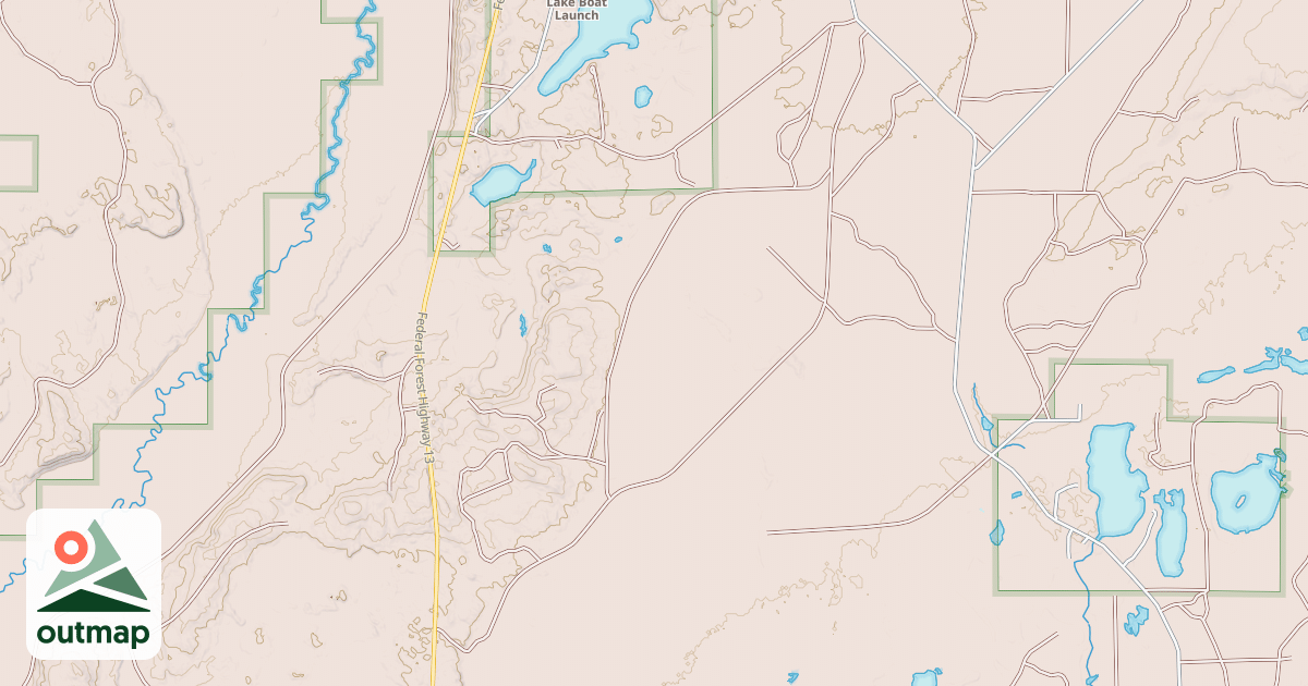 Map of BLUE