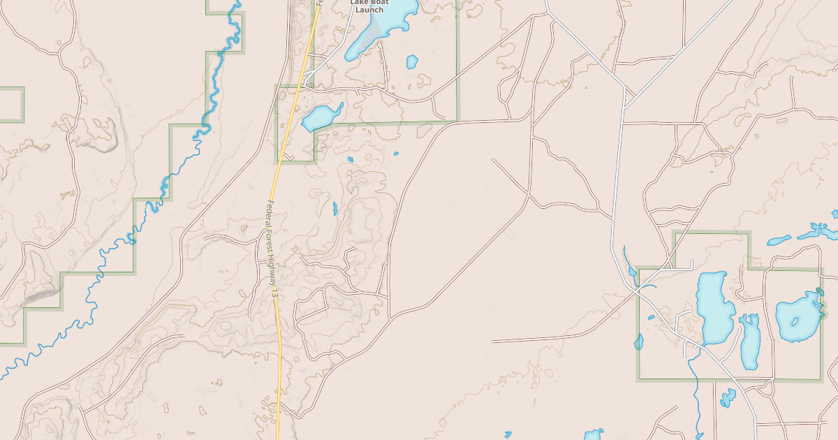 Map preview of BLUE