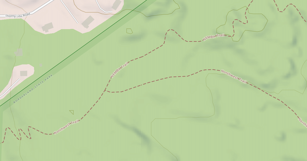 Map preview of Northwest Trail