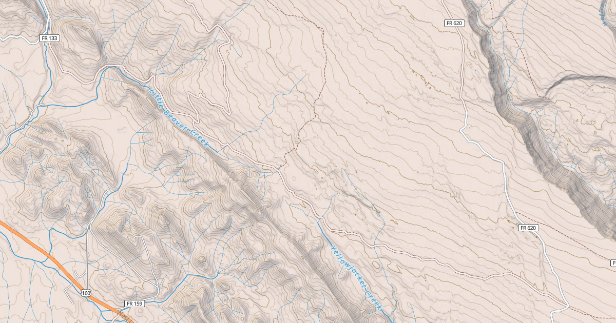 Map preview of LITTLE BEAVER