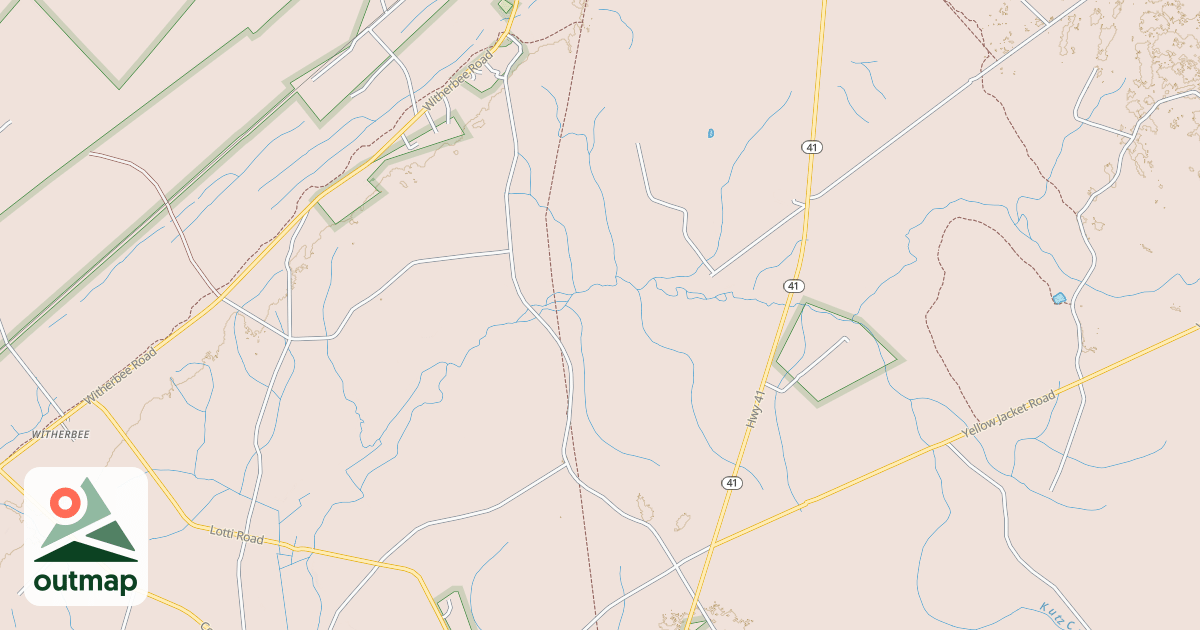 Map of CONIFER