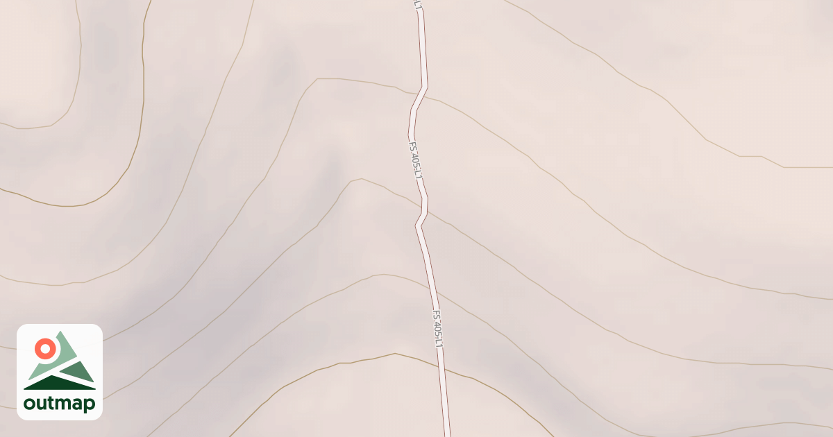 Map of BADGER CR.