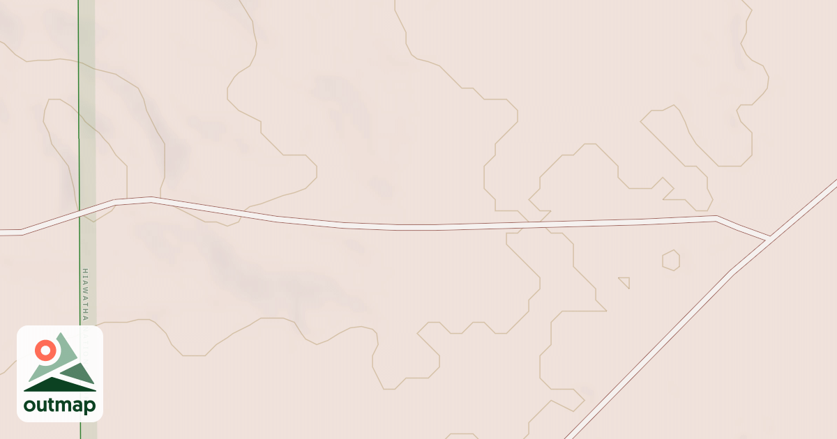 Map of CARR CREEK