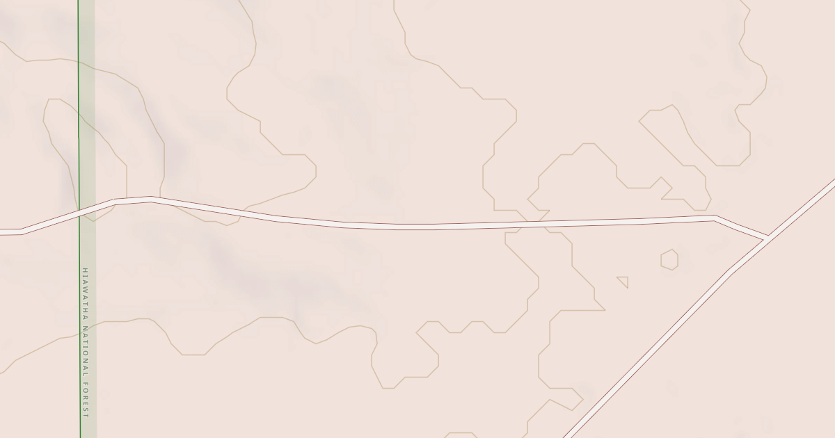 Map preview of CARR CREEK