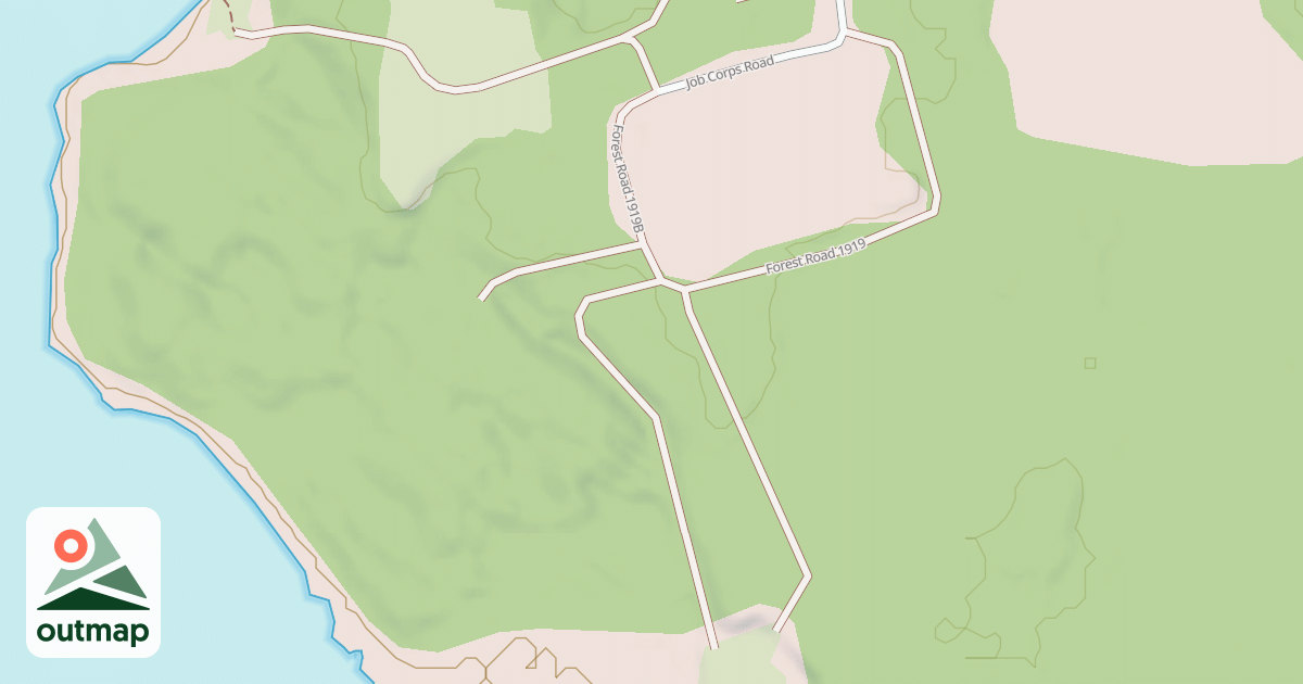 Map of FR 1919B