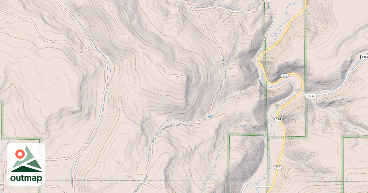 Map of BLM National GTLF Public Motorized Roads 39c71c4f-6ac6-4965-b14b-643a46aca838
