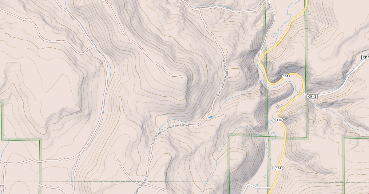 Map preview of BLM National GTLF Public Motorized Roads 39c71c4f-6ac6-4965-b14b-643a46aca838