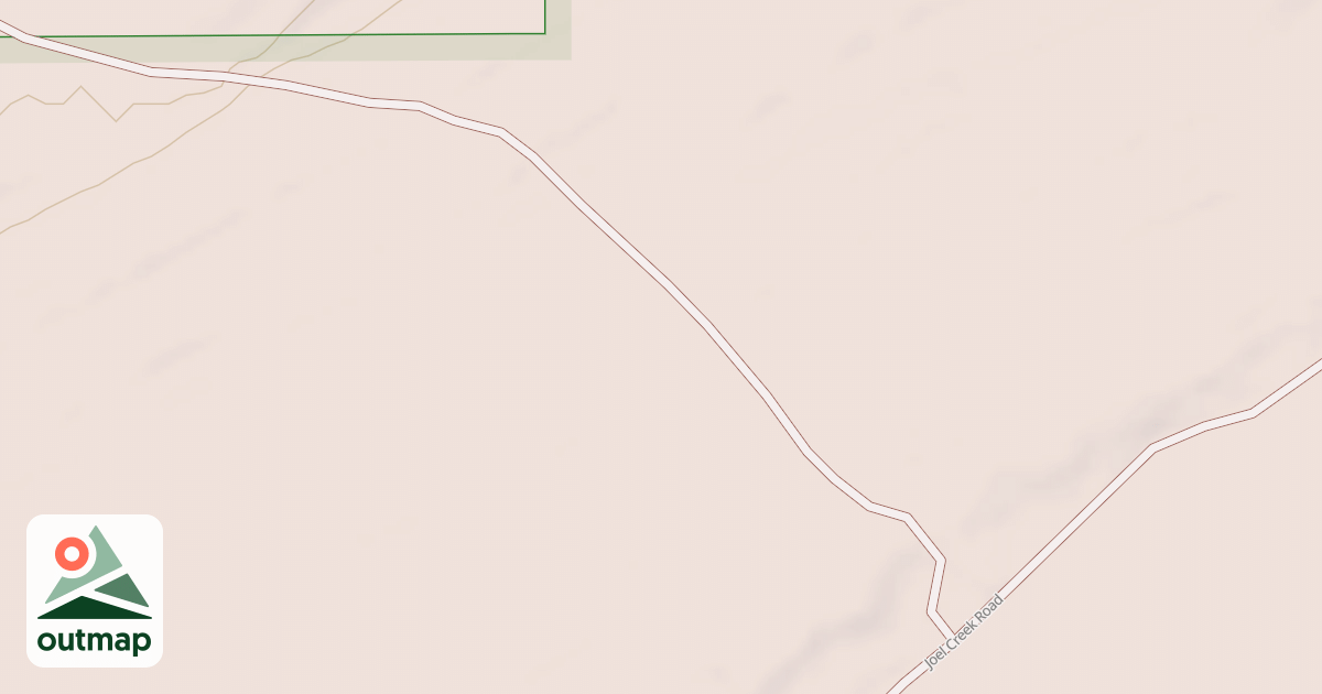 Map of JOEL'S CREEK SPUR A