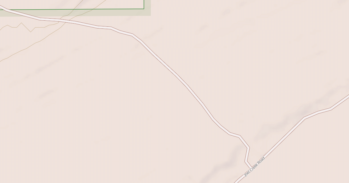 Map preview of JOEL'S CREEK SPUR A