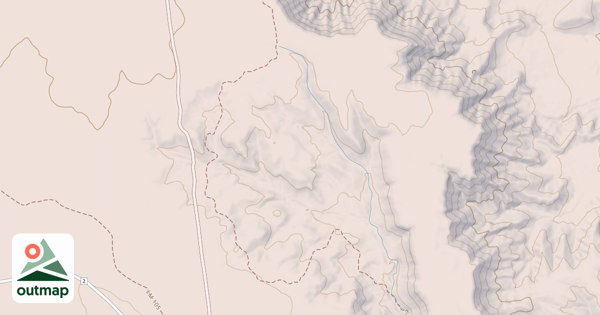 Map of 105