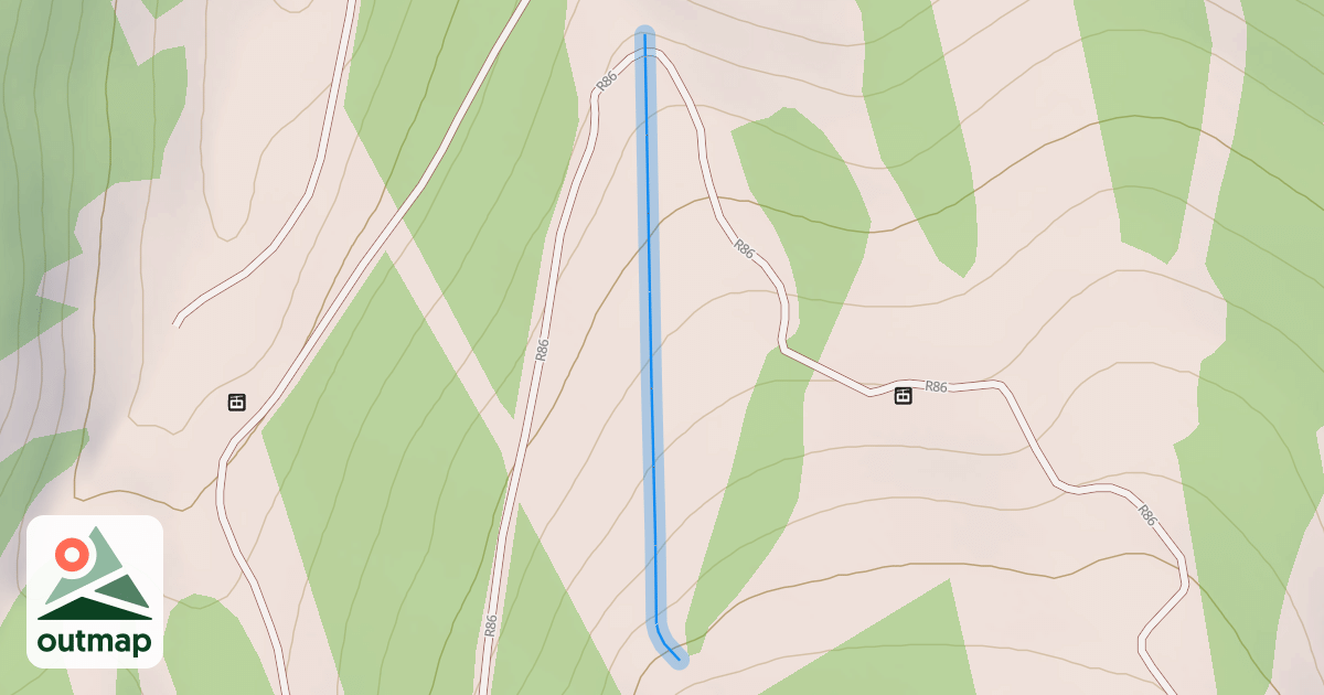 Map of Spirit Trail