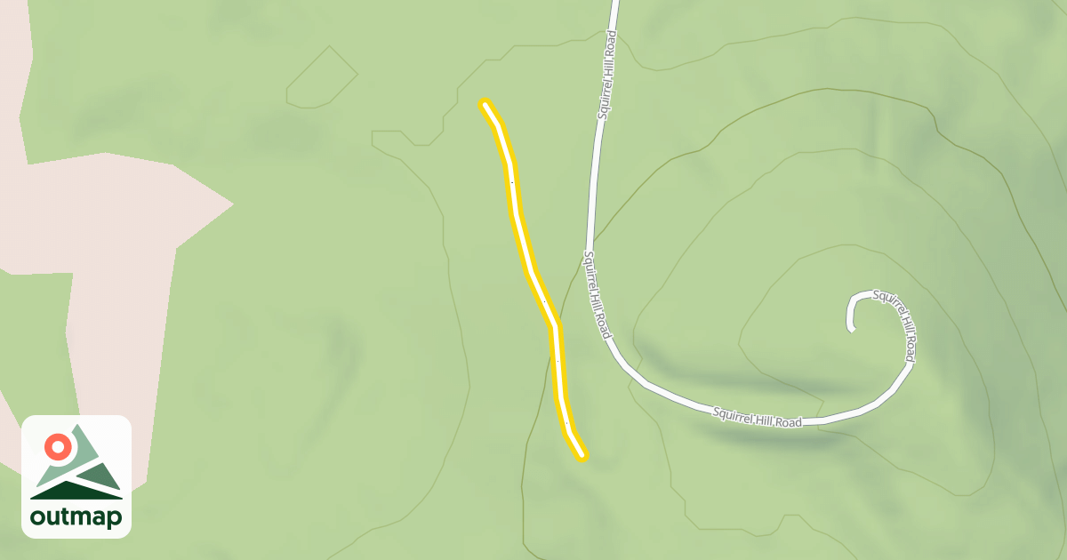 Map of Squirrel's Tail
