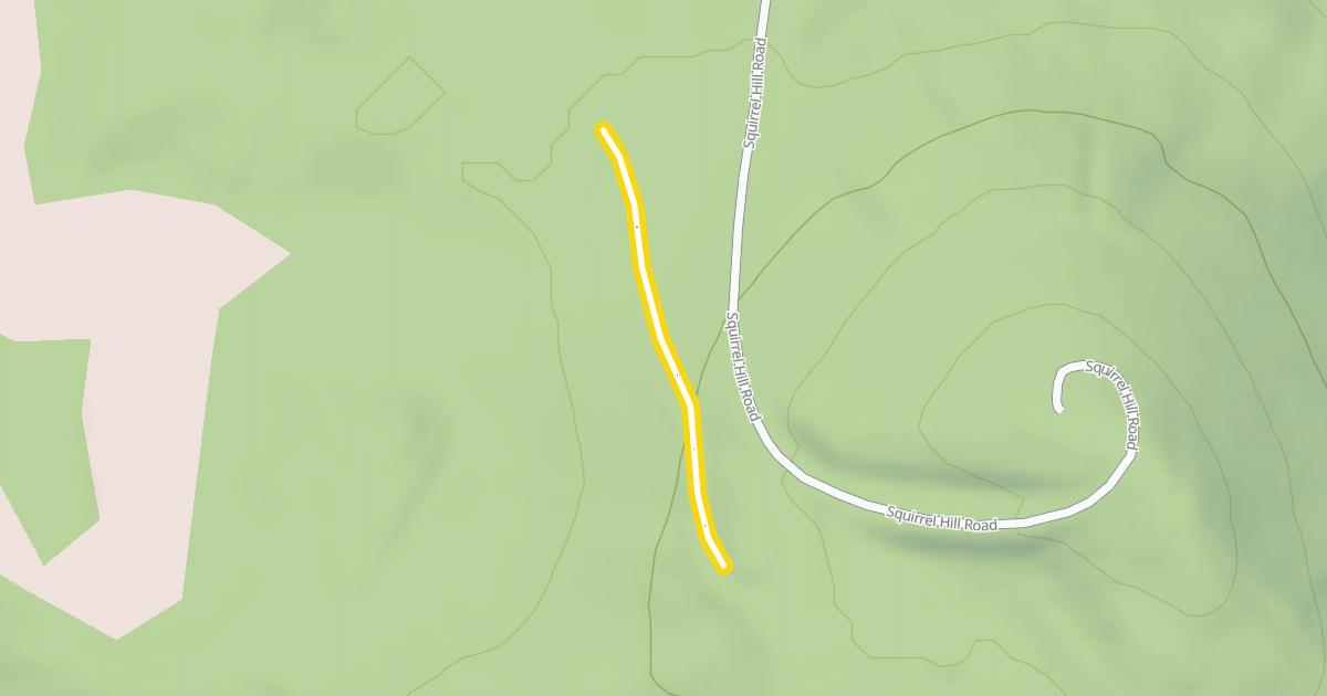 Map preview of Squirrel's Tail
