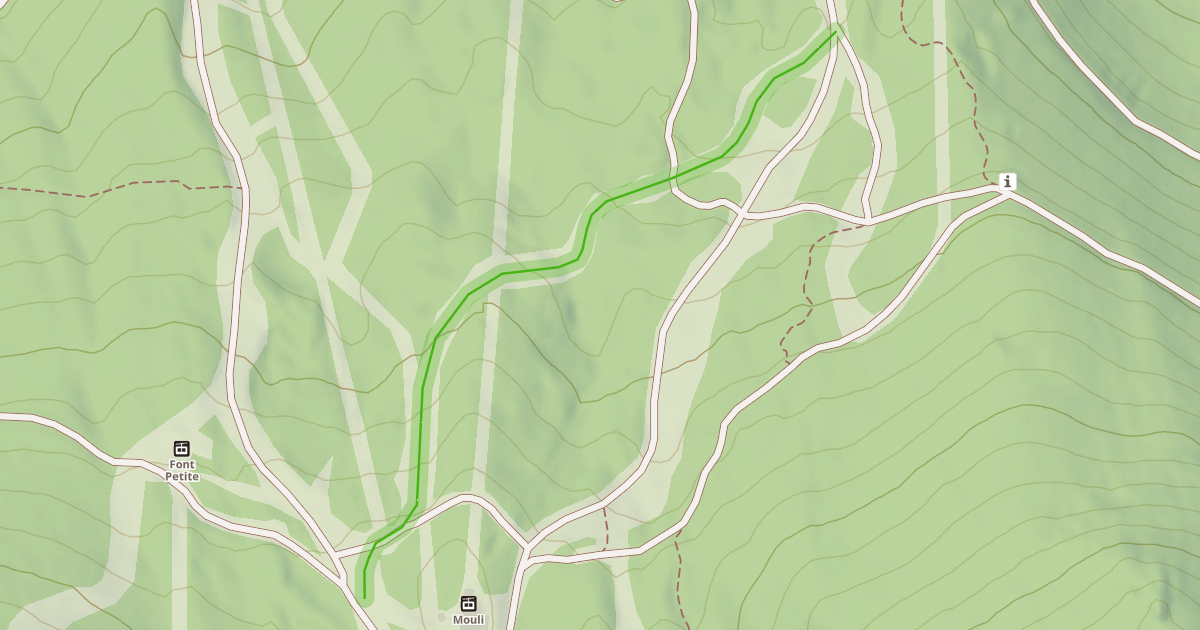 Map preview of La Petite Verte
