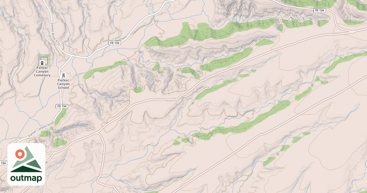 Map of CHUPAROSA
