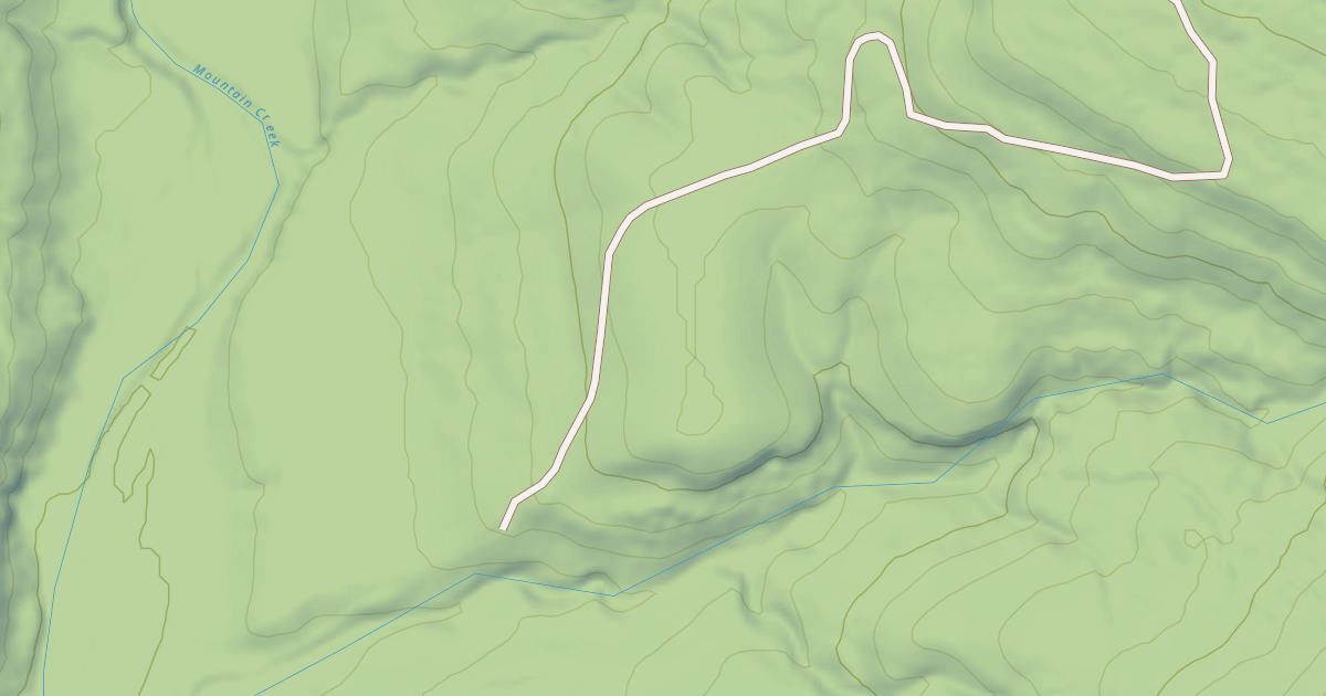 Map preview of USFS National Forest System Roads {B1032C16-E7B9-4424-9C89-498DB4ECC956}