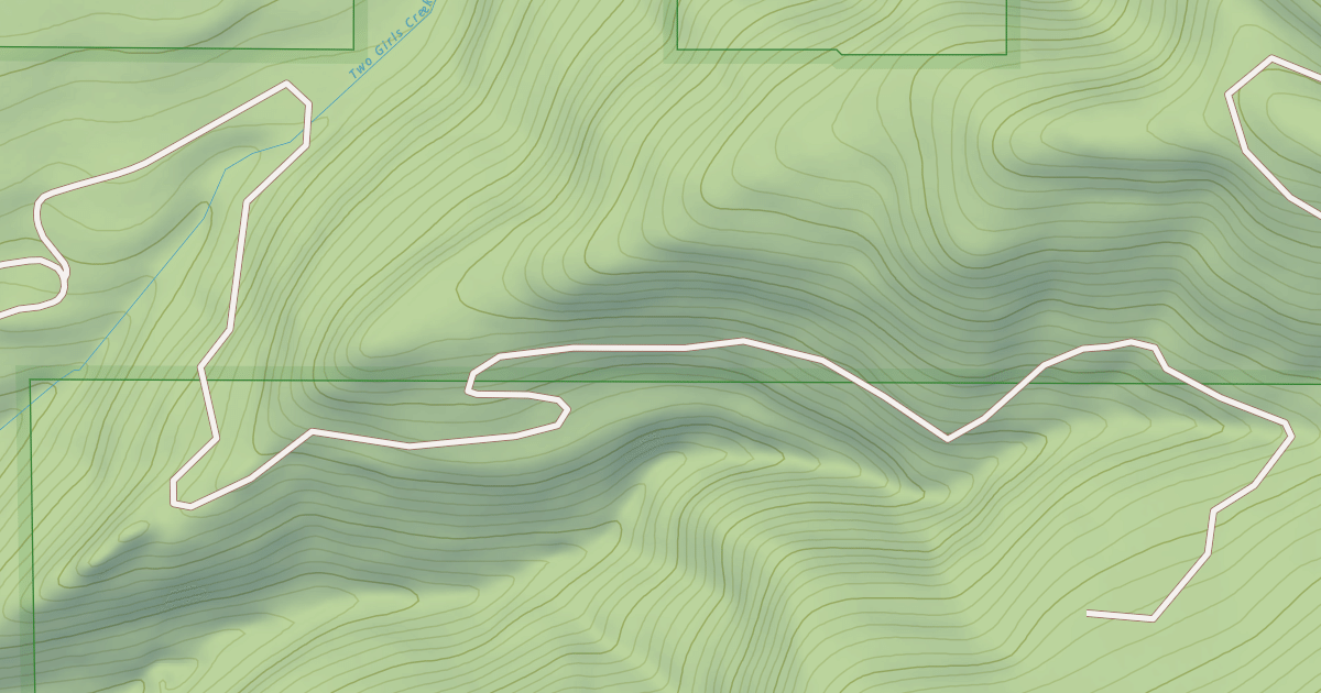 Map preview of GIRLS RIDGE