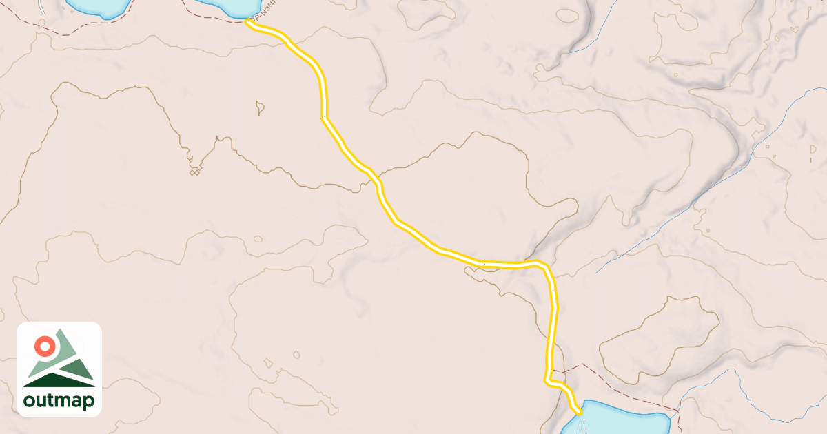 Map of Lost Pond Trail