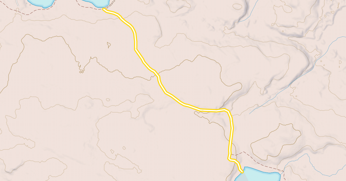 Map preview of Lost Pond Trail