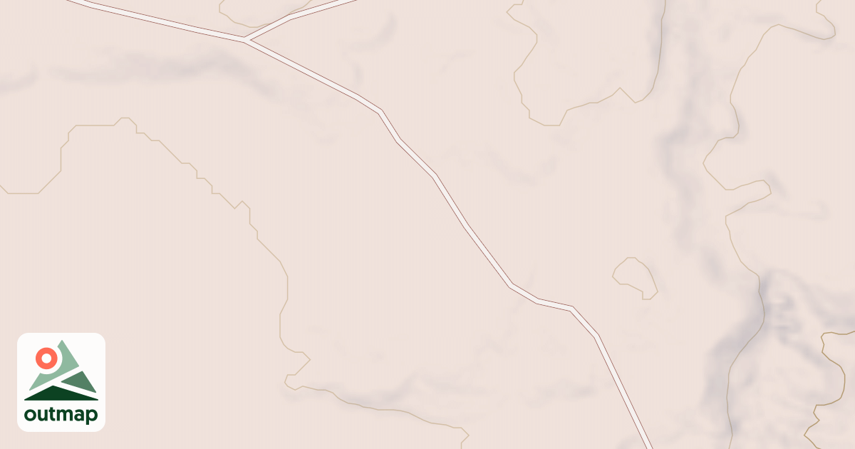 Map of USFS Motor Vehicle Use Map Trails 21607