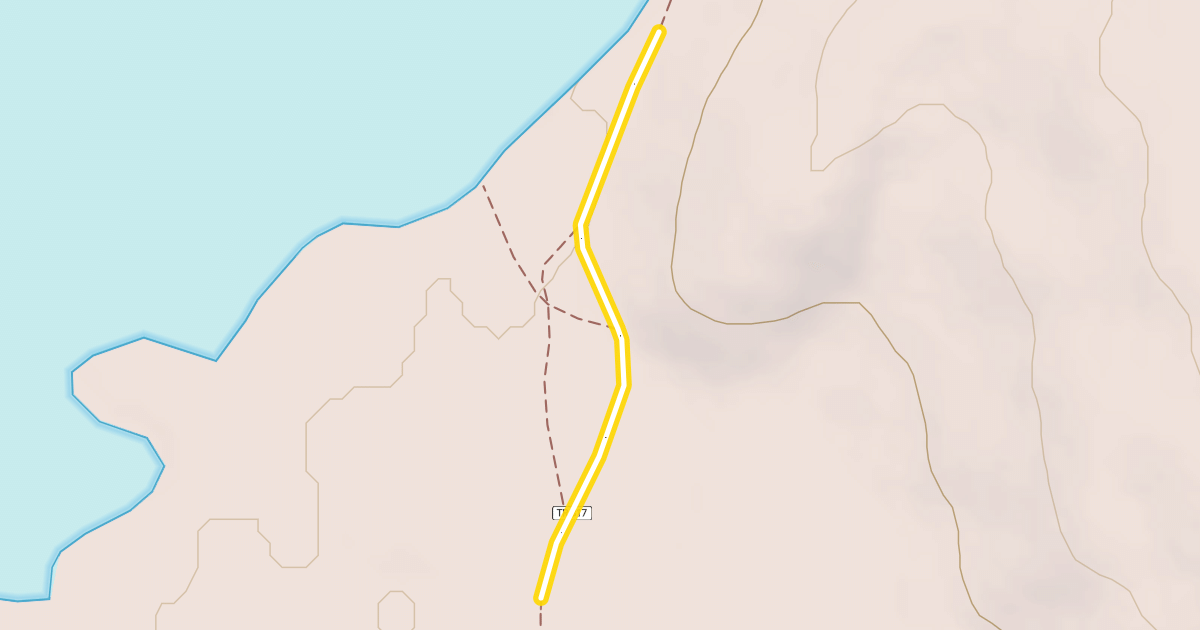 Map preview of Resurrection Pass Trail