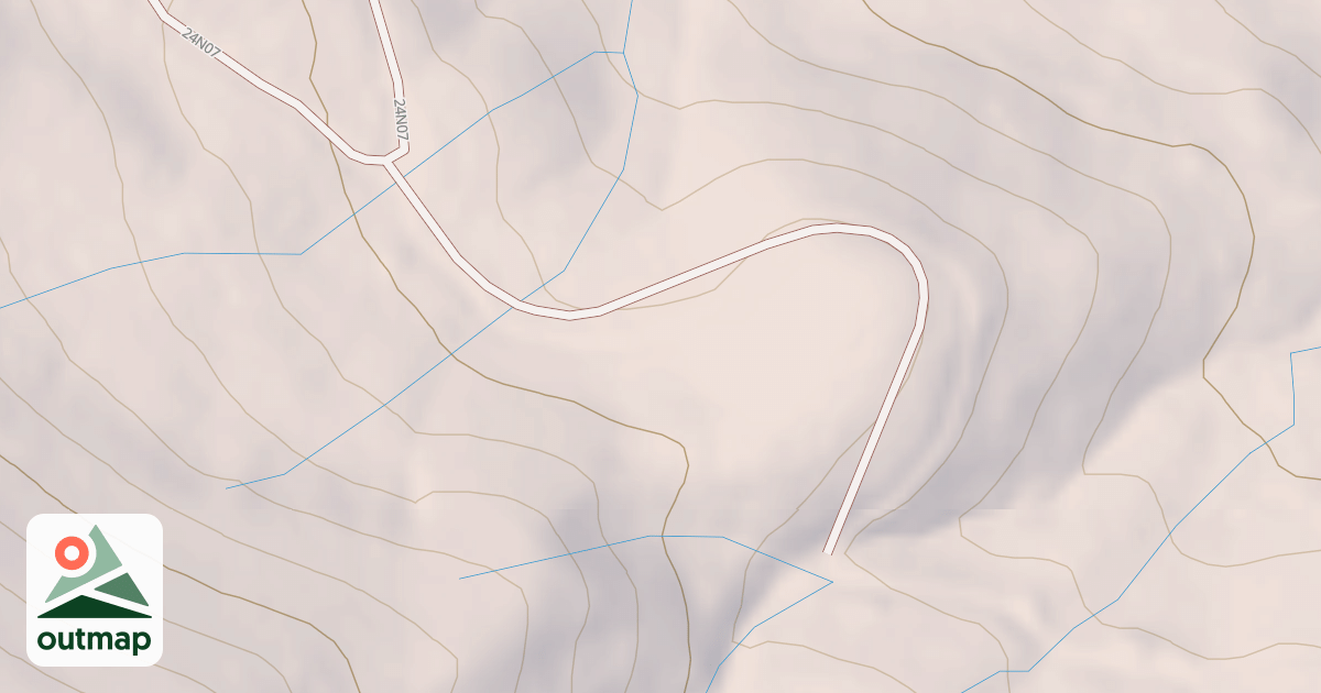 Map of BACKROAD