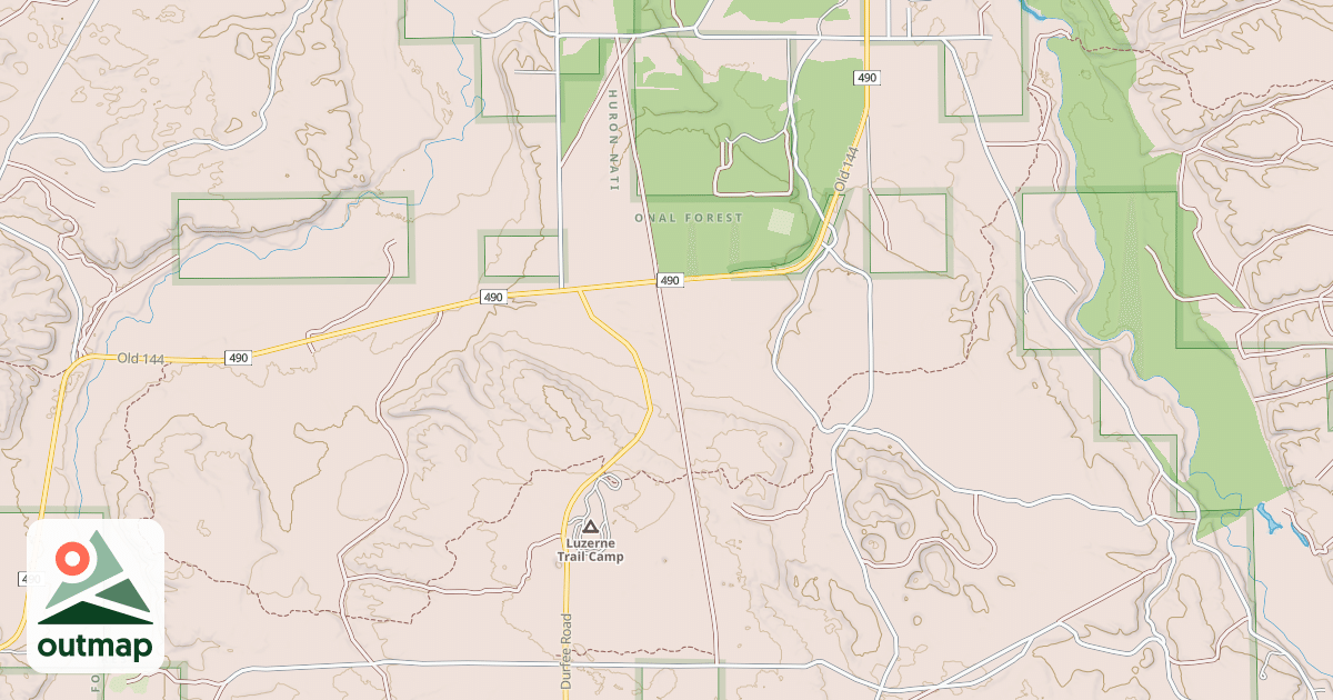 Map of 4140
