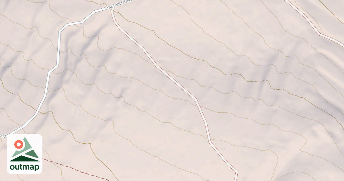 Map of MCLAREN TRAILHEAD