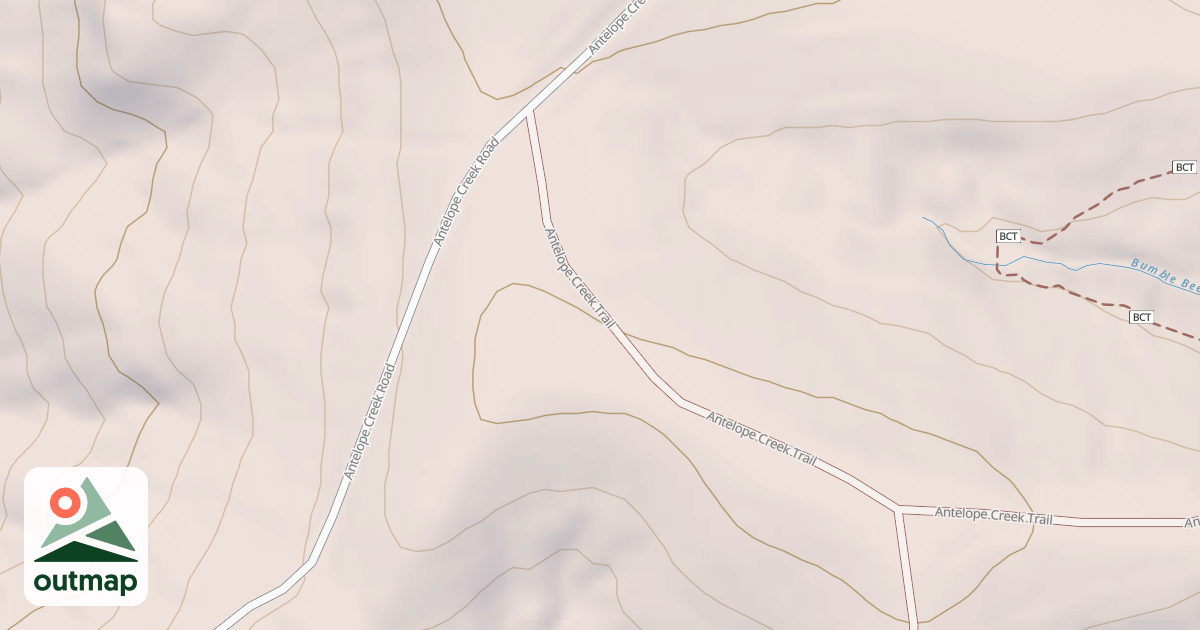 Map of BLM National GTLF Public Motorized Roads 09542d4c-aef2-482c-b4fc-999d308d639b
