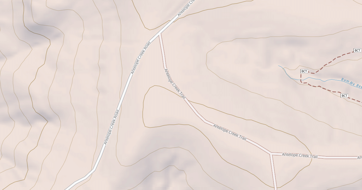 Map preview of BLM National GTLF Public Motorized Roads 09542d4c-aef2-482c-b4fc-999d308d639b