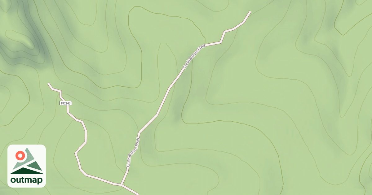 Map of CRASH & BURN