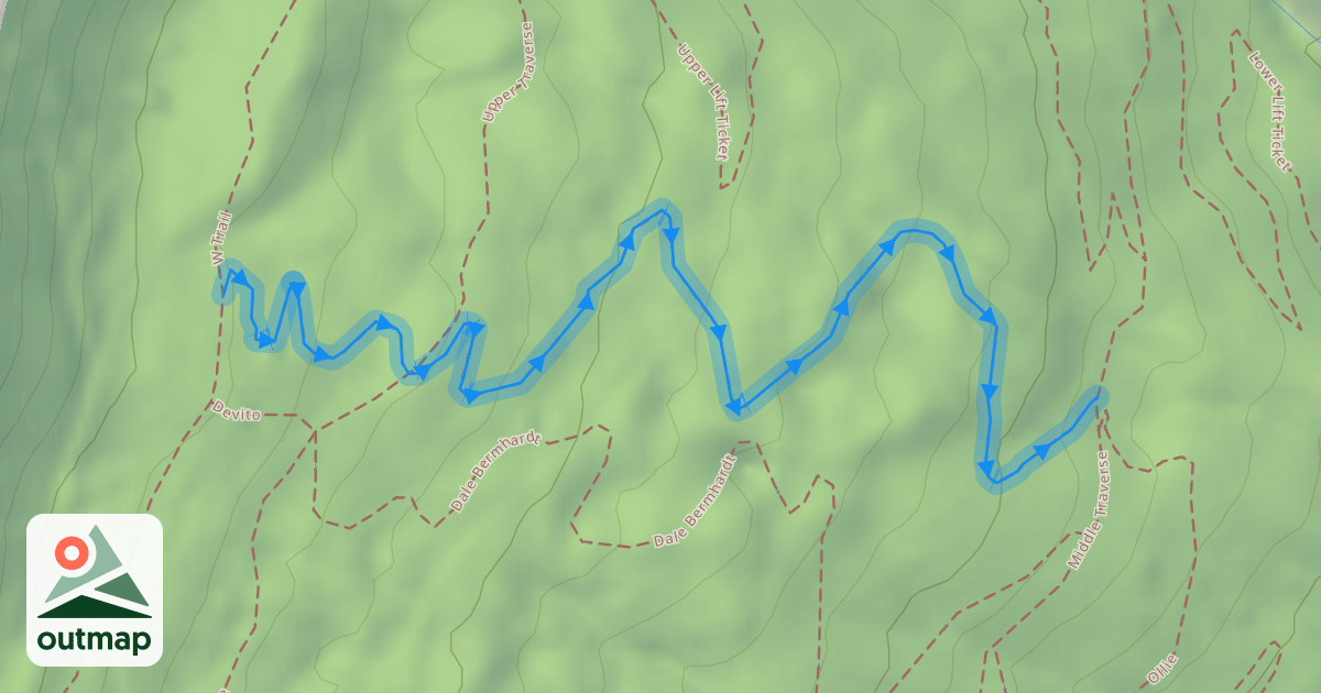 Map of Thrasher
