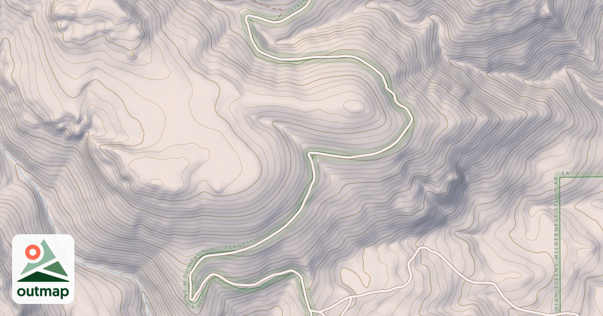 Map of USGS National Digital Trails 58446527-77d2-4101-96aa-65d4f9de5708