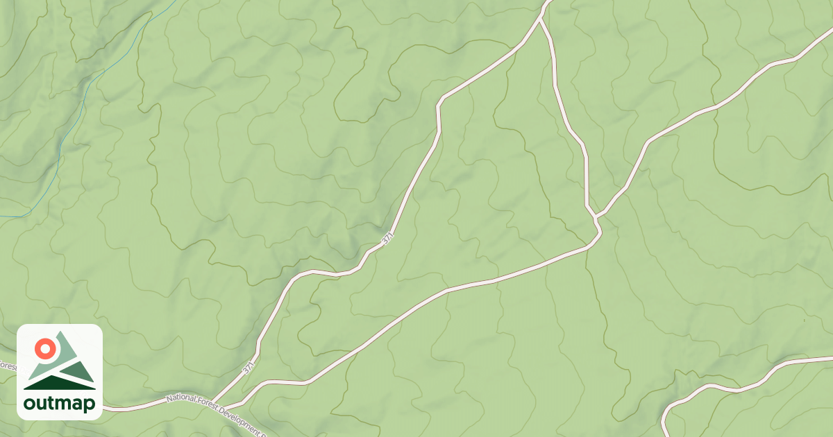 Map of ELBOW LOOP ROAD
