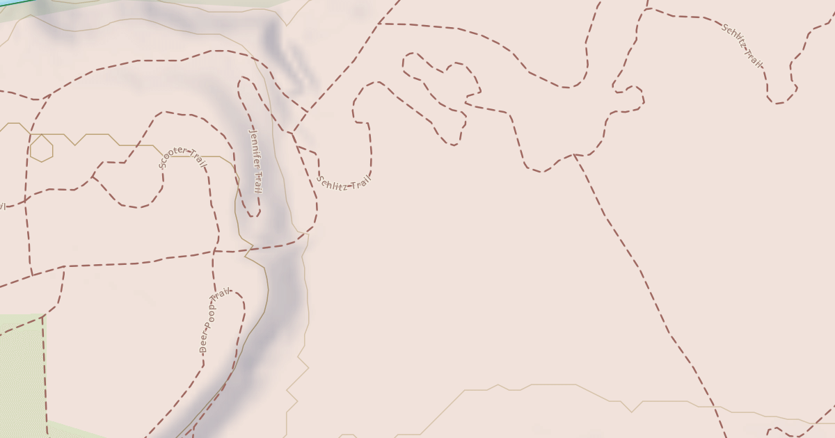 Map preview of Yellow Trail