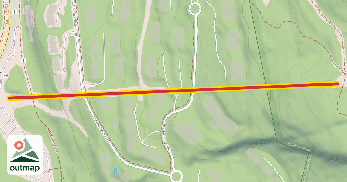 Map of Porte du Soleil