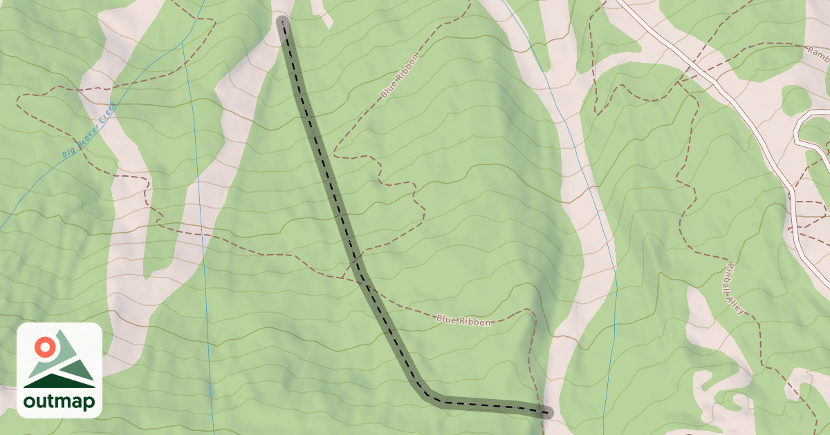 Map of Sven's Bend