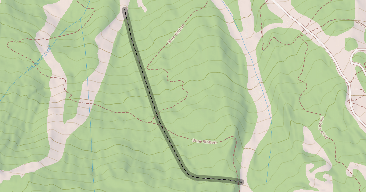 Map preview of Sven's Bend