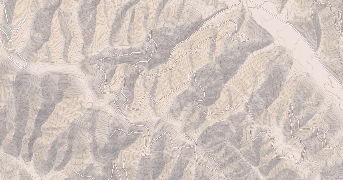 Map preview of SOUTH FORK TAMARACK CREEK