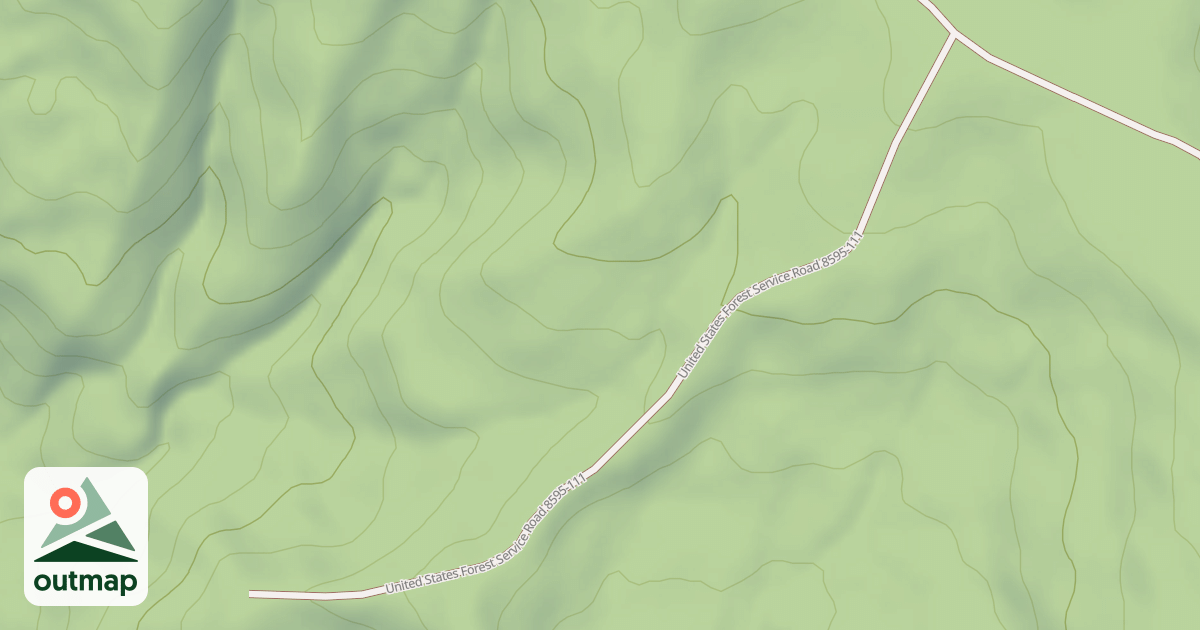 Map of USFS Motor Vehicle Use Map Roads {8966C7A6-5956-4623-A71E-2AFBA9998367}