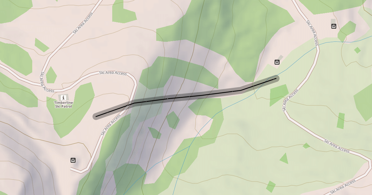 Map preview of Indian Ridge