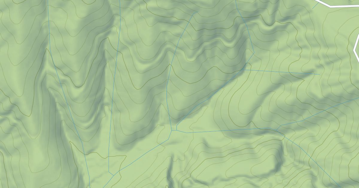 Map preview of FRENCH CRK SPUR A